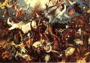 Pieter Bruegel The Fall of the Rebel Angels USA oil painting artist